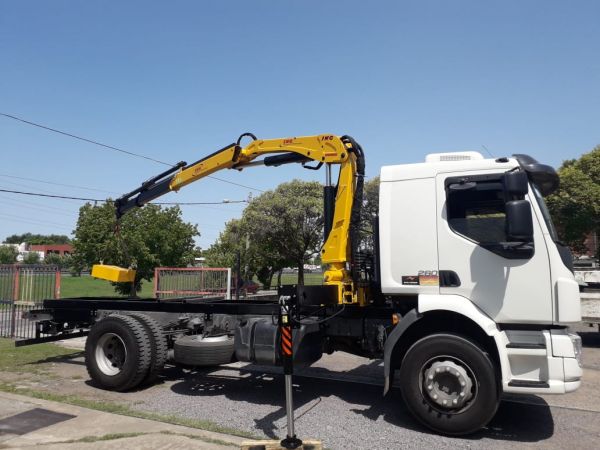 Grua Articulada Para Camion - Ing 10500c